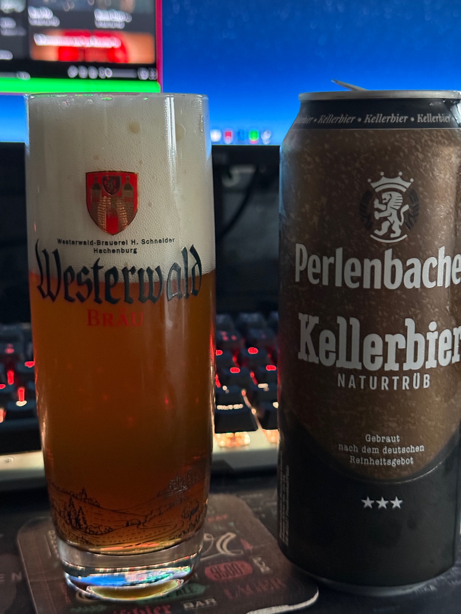 Perlenbacher Kellerbier, Privatbrauerei Eichbaum