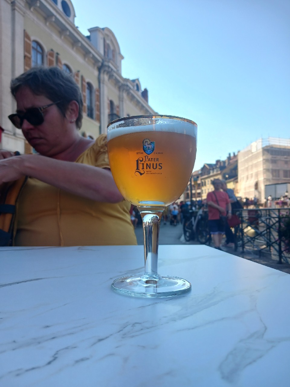 Pater Linus Blond, Warsteiner Brauerei