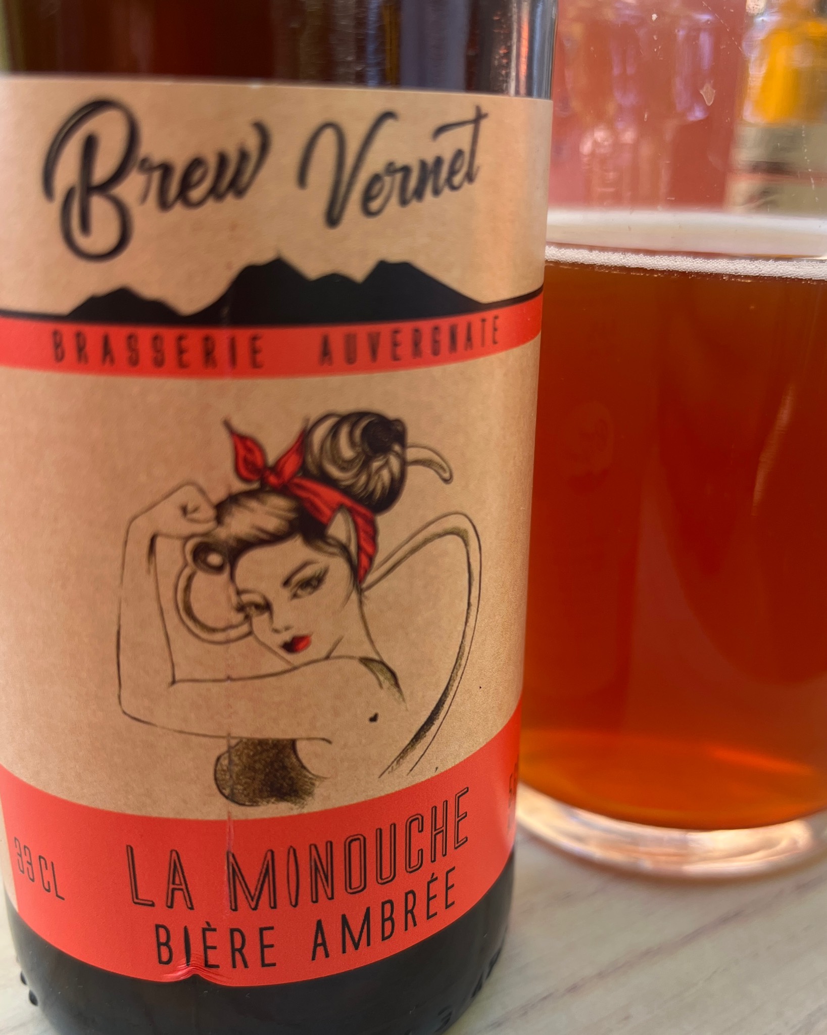 La Minouche, Brew Vernet