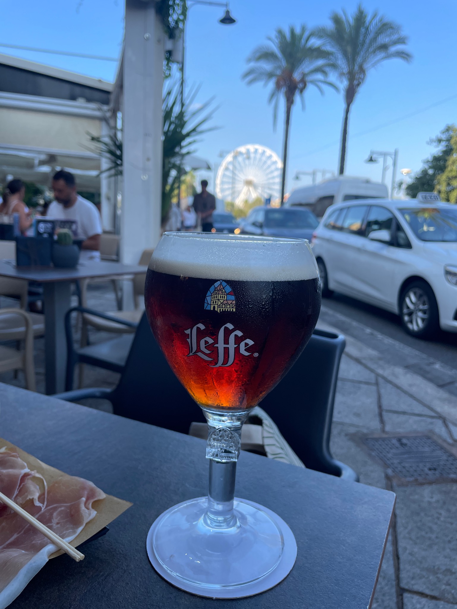Leffe Rouge, Belgium