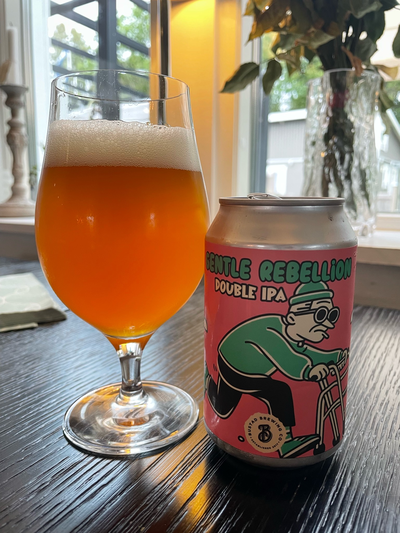 Gentle Rebellion, Bustad Brewing