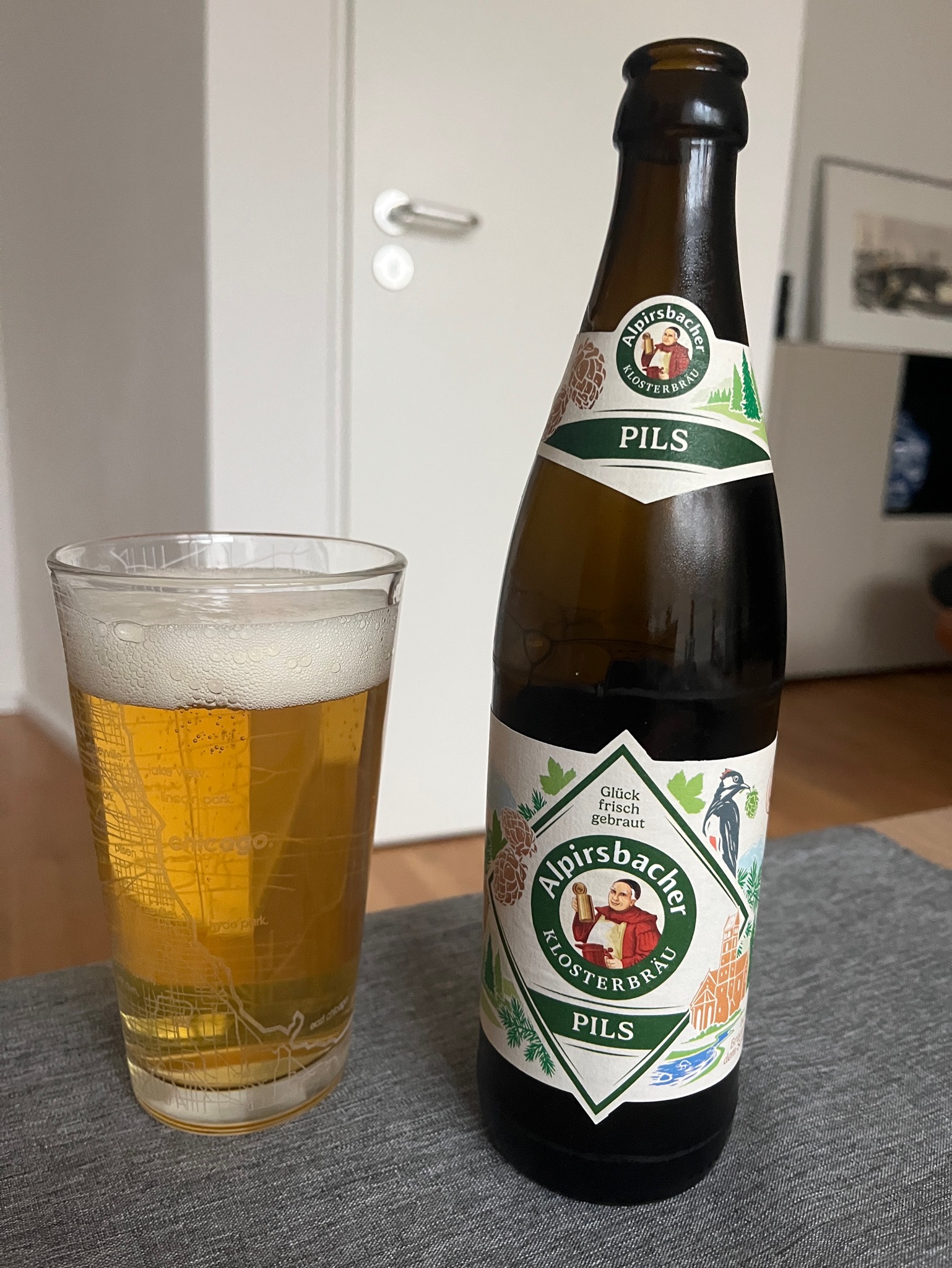 Alpirsbacher Pils, Alpirsbacher Klosterbräu