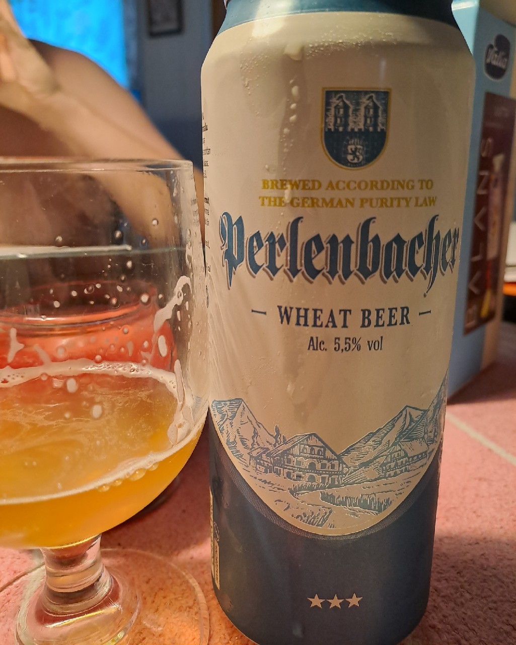 Perlenbacher Hefeweizen / Hefe Weißbier / Wheat Beer, Germany