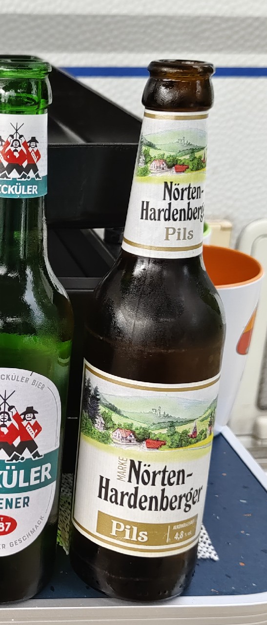 Nörten-Hardenberger Pils, Martini-Brauerei (Einbecker Brauhaus)