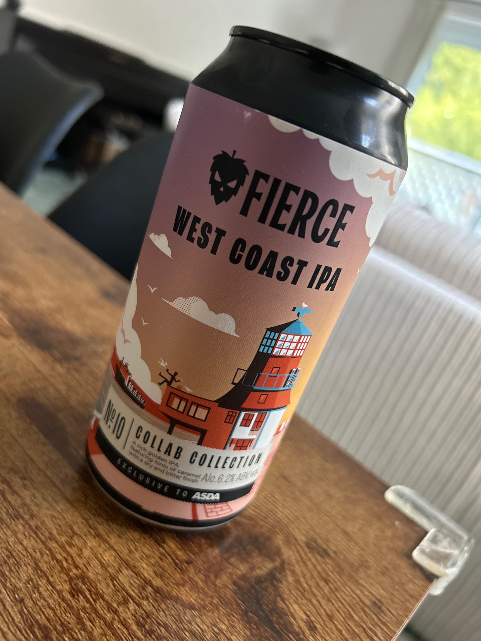 Fierce West Coast IPA, Fierce Beer Ltd