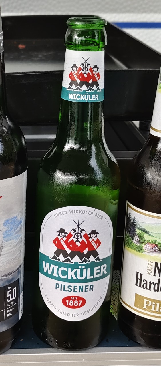 Wicküler Pilsener, Dortmunder Actien-Brauerei (Oetker Group) | DAB