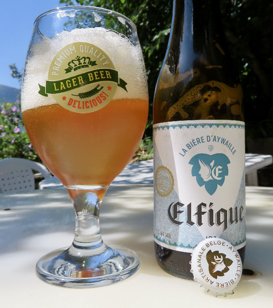 Elfique IPA, Brasserie Elfique