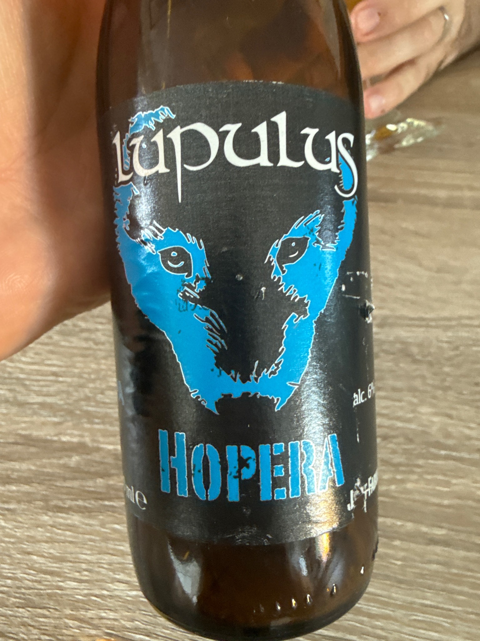 Hopera, Brasserie Lupulus