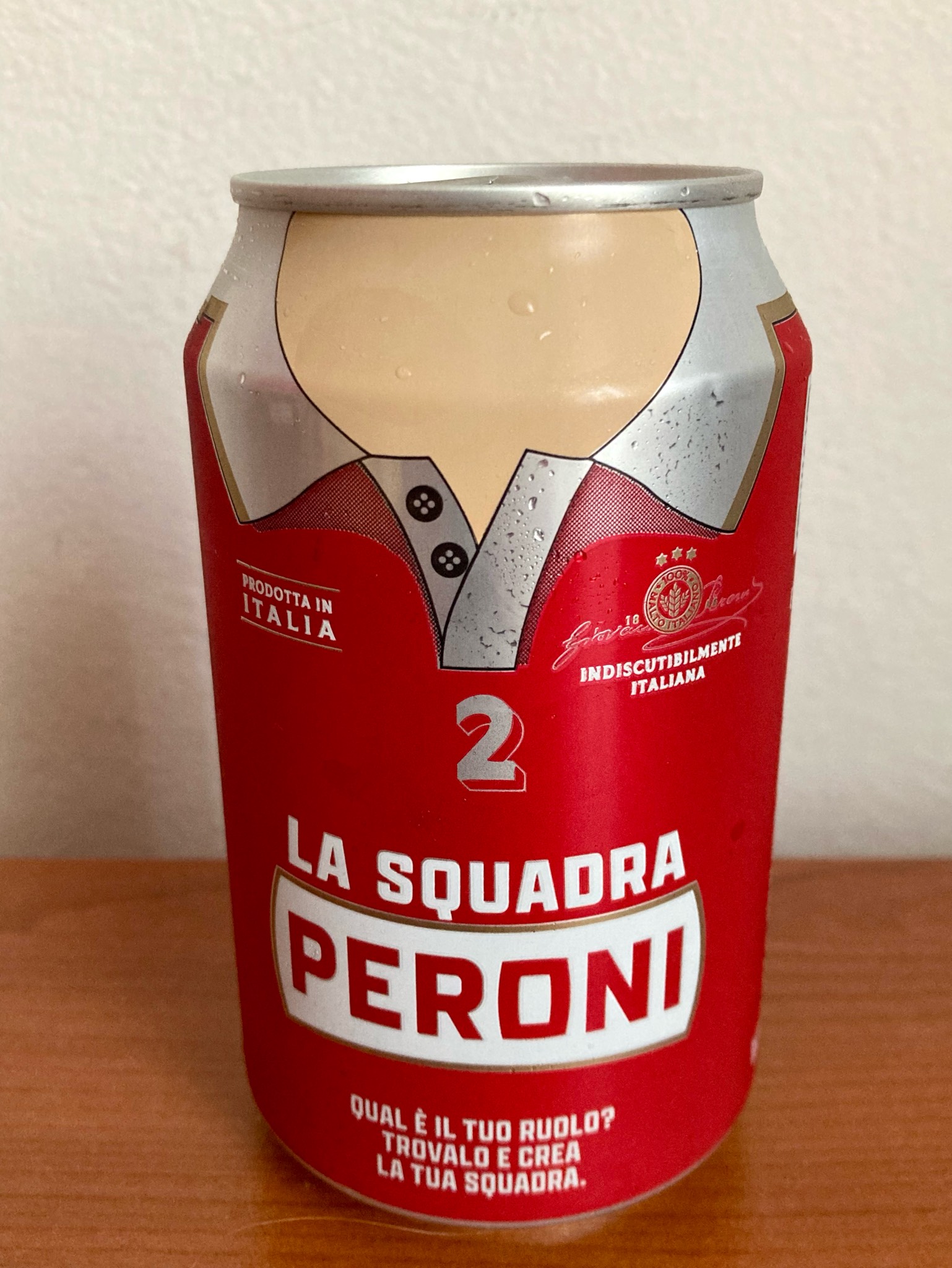 Peroni Original, Italy