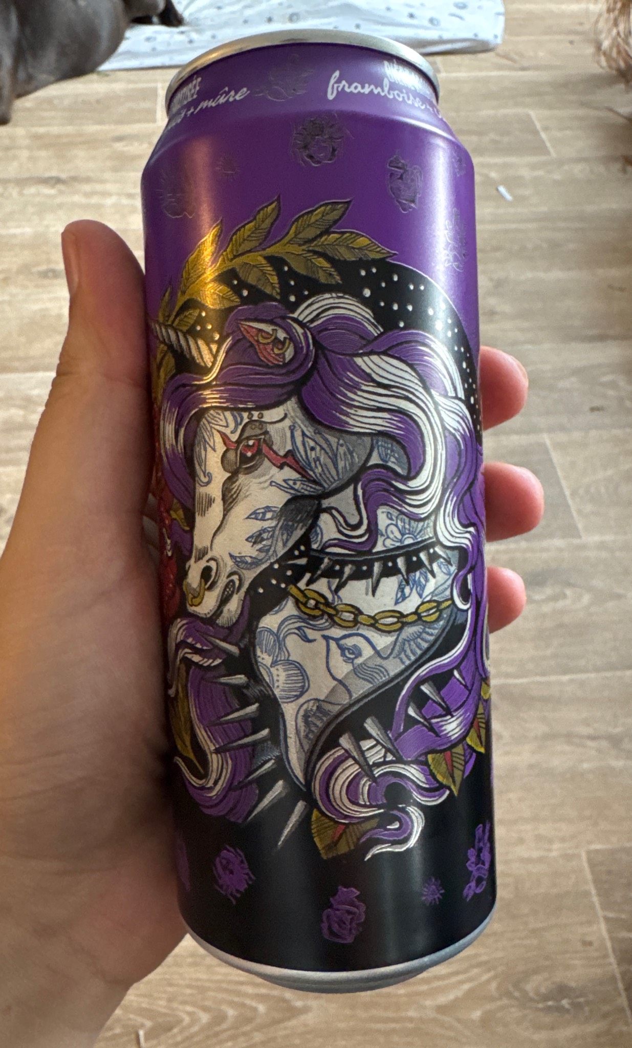 Slash Berry, Brasserie Licorne (Karlsberg Brauerei)