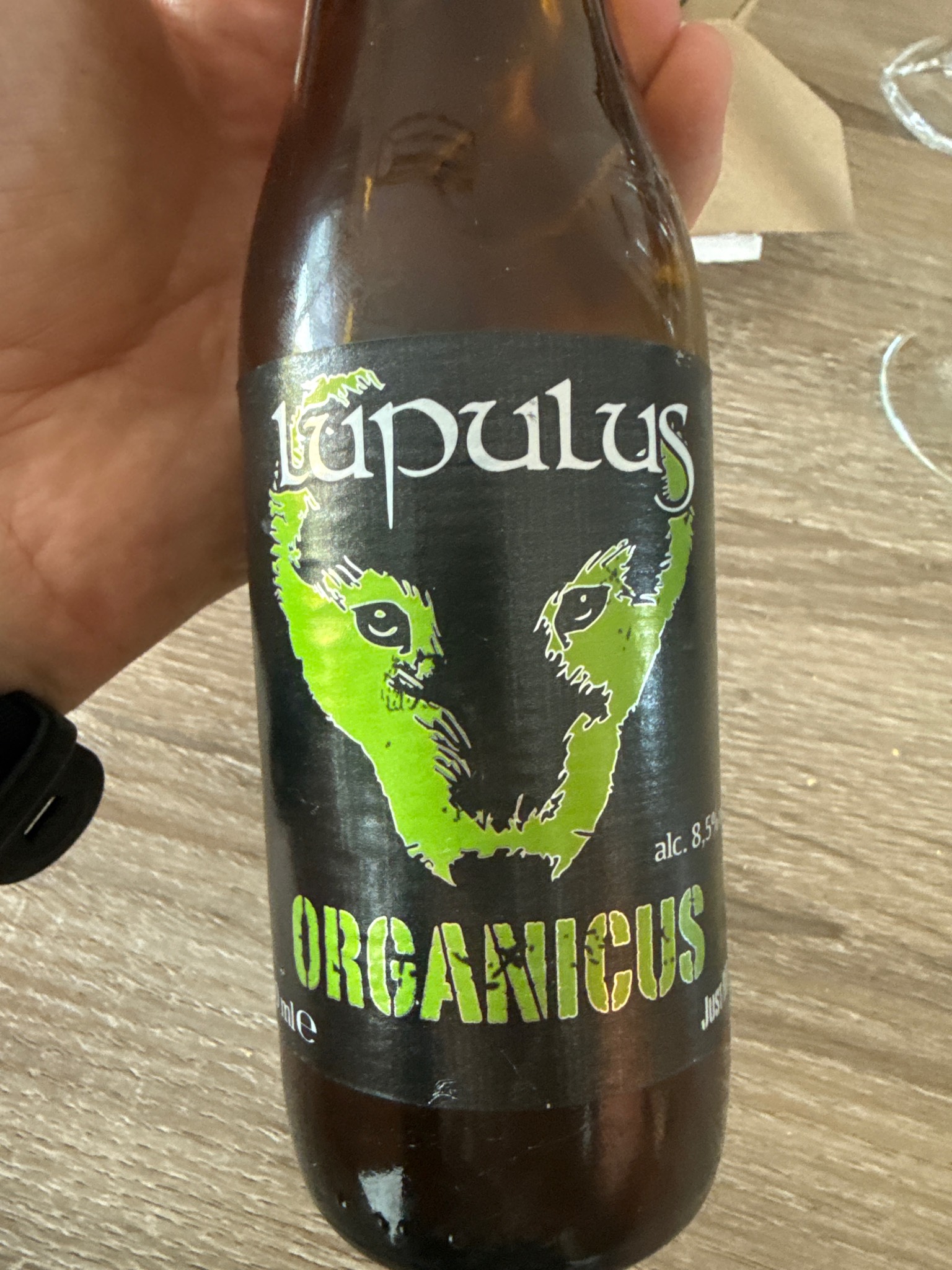 Organicus, Brasserie Lupulus