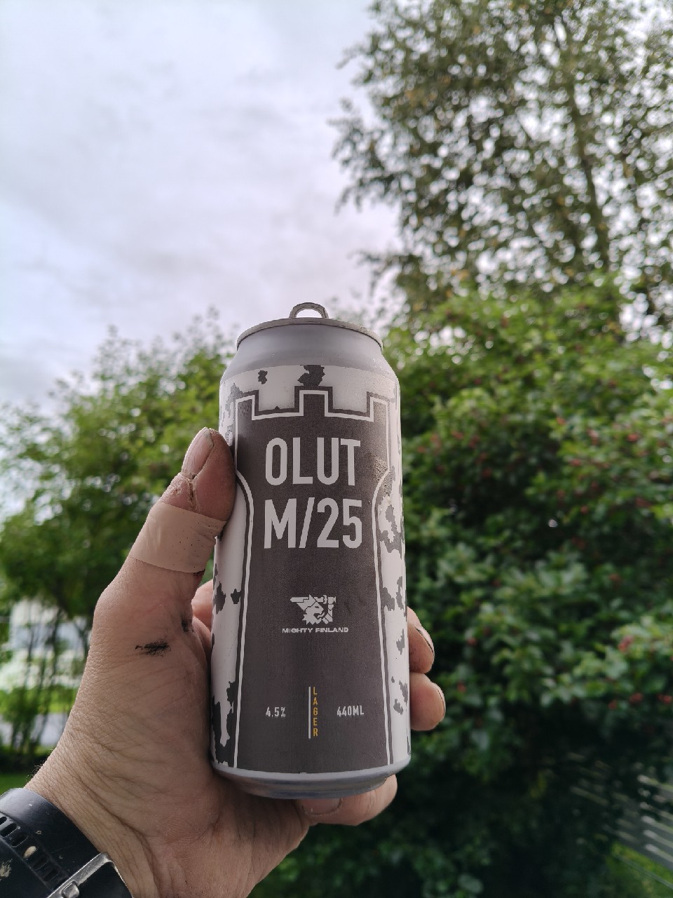 Olut M/25, Finland