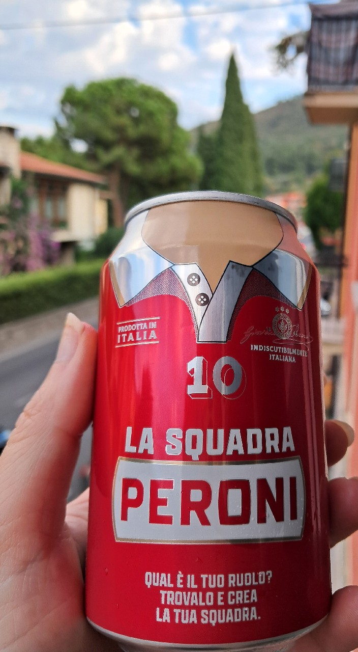 Birra Peroni 170 Anni di Passioni, Italy