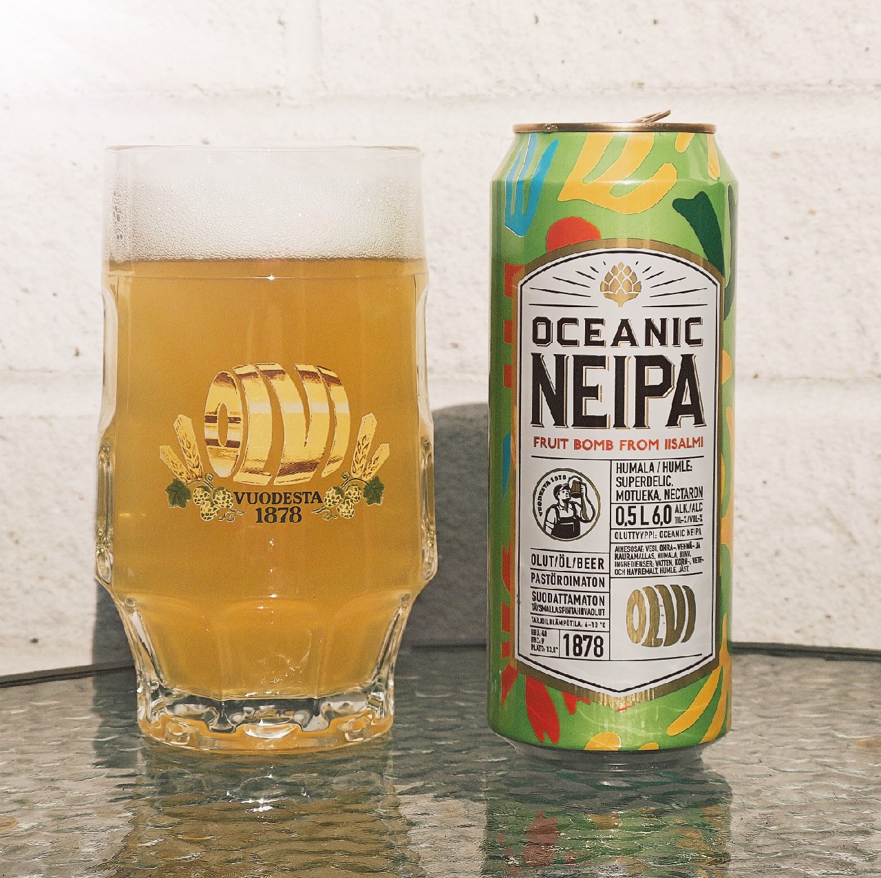 Oceanic NEIPA, Finland