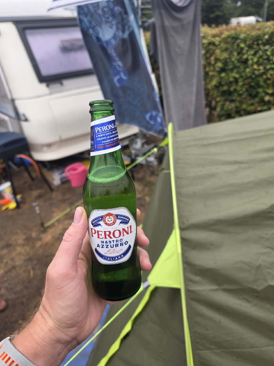 Nastro Azzurro, Italy