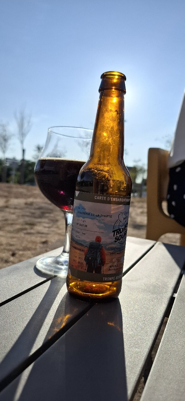Destination Espagne Oloroso, Brasserie De La Divatte (Trompe-Souris)