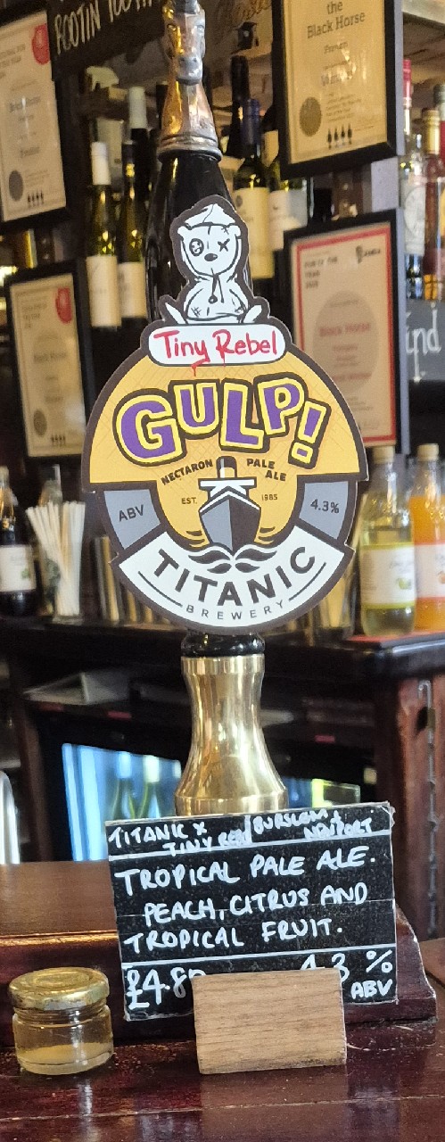 Gulp, Titanic Brewery