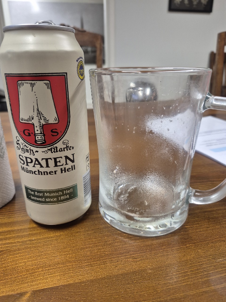 Spaten Münchner Hell, Germany