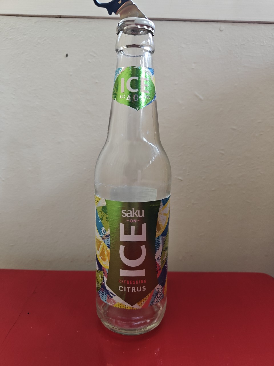 Saku On Ice Citrus, Estonia