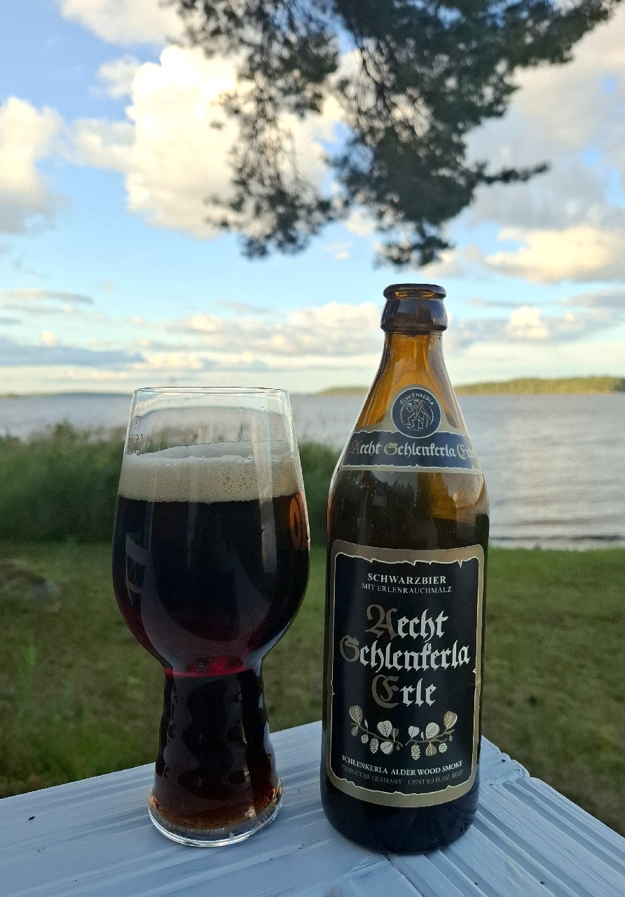 Aecht Schlenkerla Erle Schwarzbier, Schlenkerla ("Heller-Bräu" Trum)