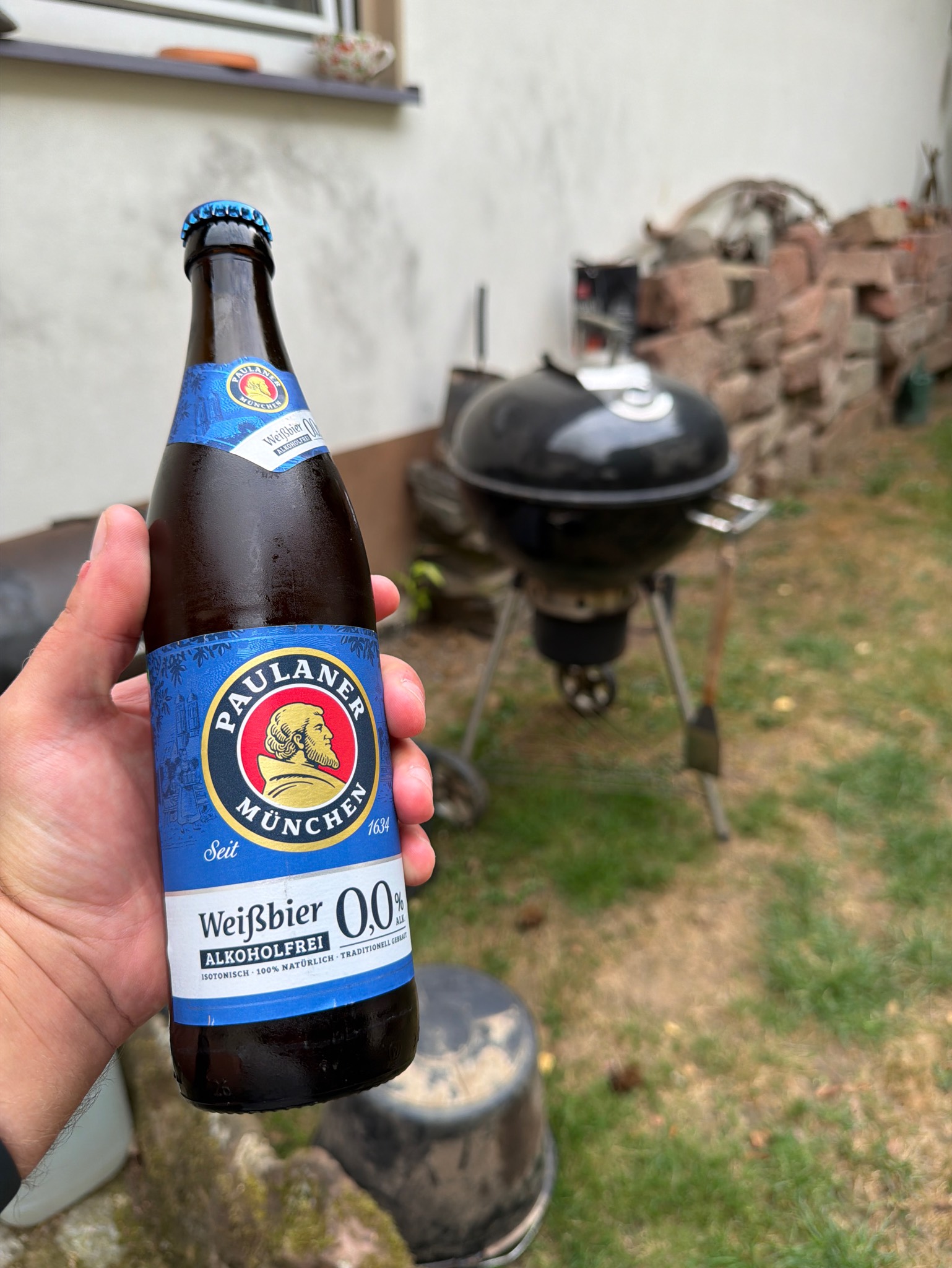 Paulaner Weißbier Alkoholfrei 0,0% / Non-Alcoholic 0,0%, Germany