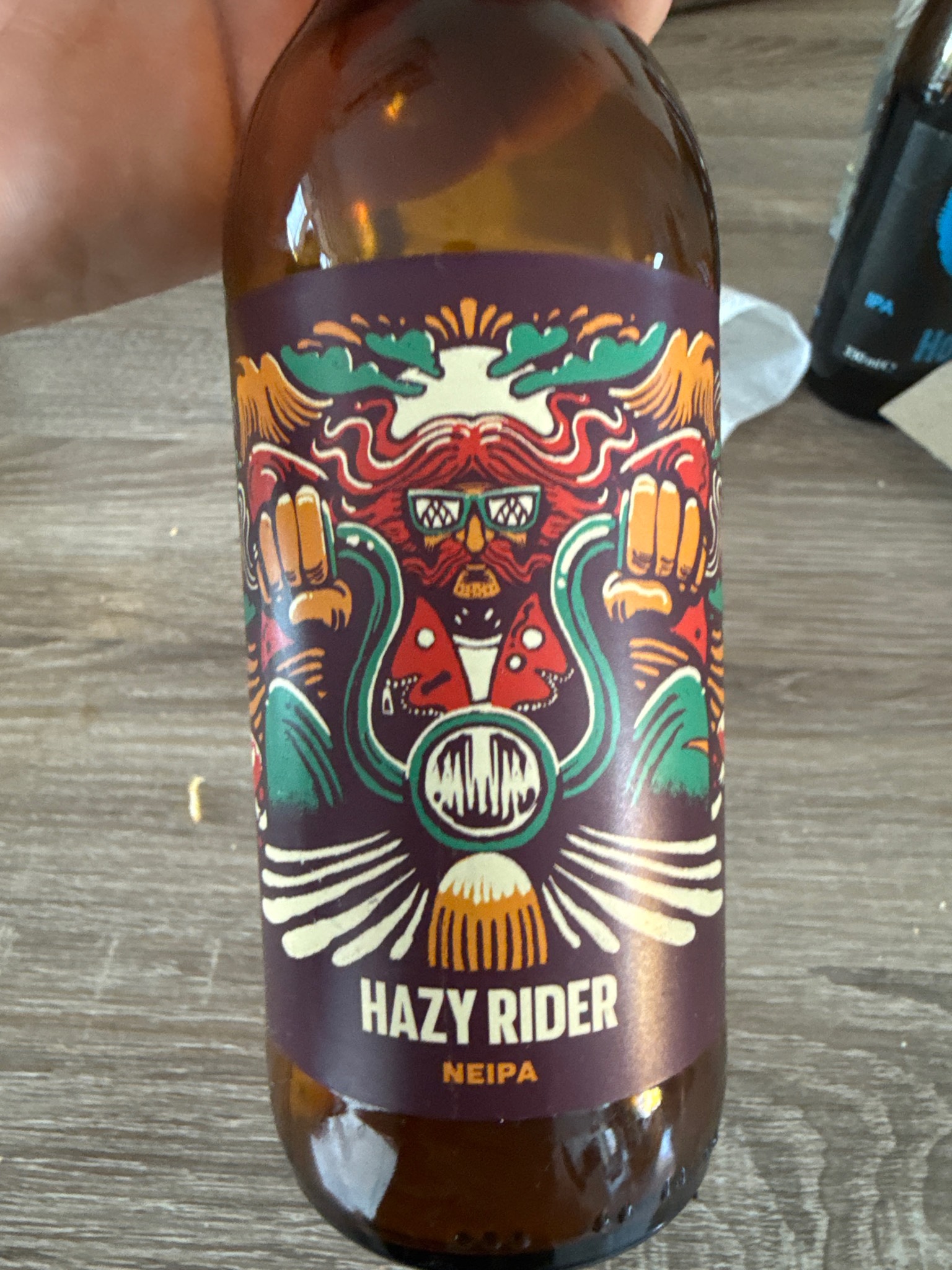 Hazy Rider, Hoppy Road