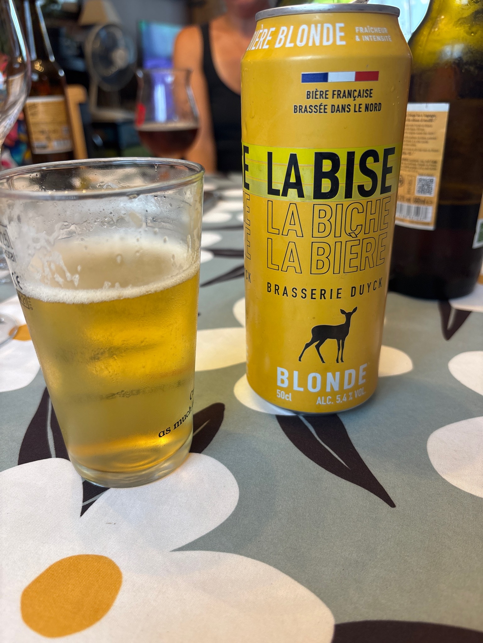 La Bise Blonde, Brasserie Duyck