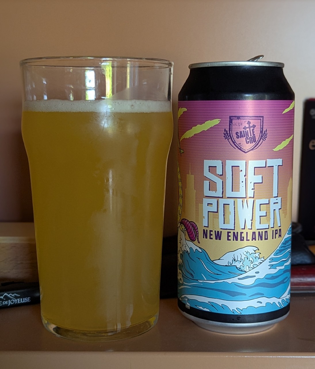 Soft Power, Brasserie Sainte Cru