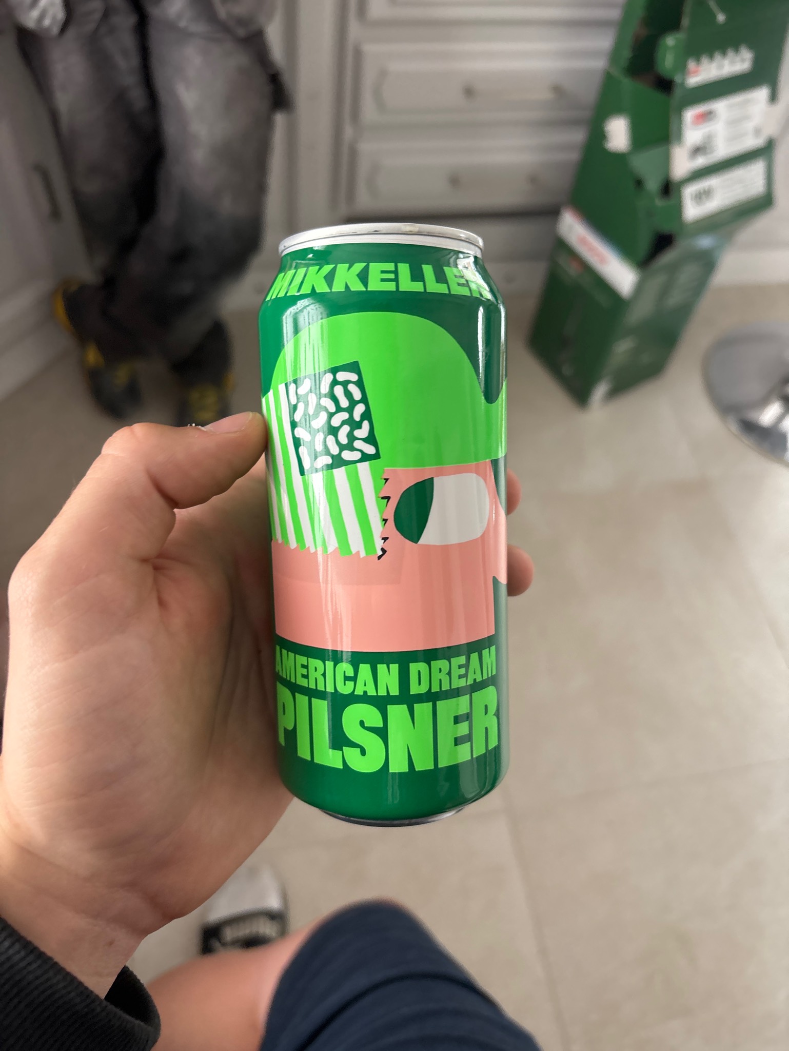 American Dream Extra Dry-Hopped, Denmark