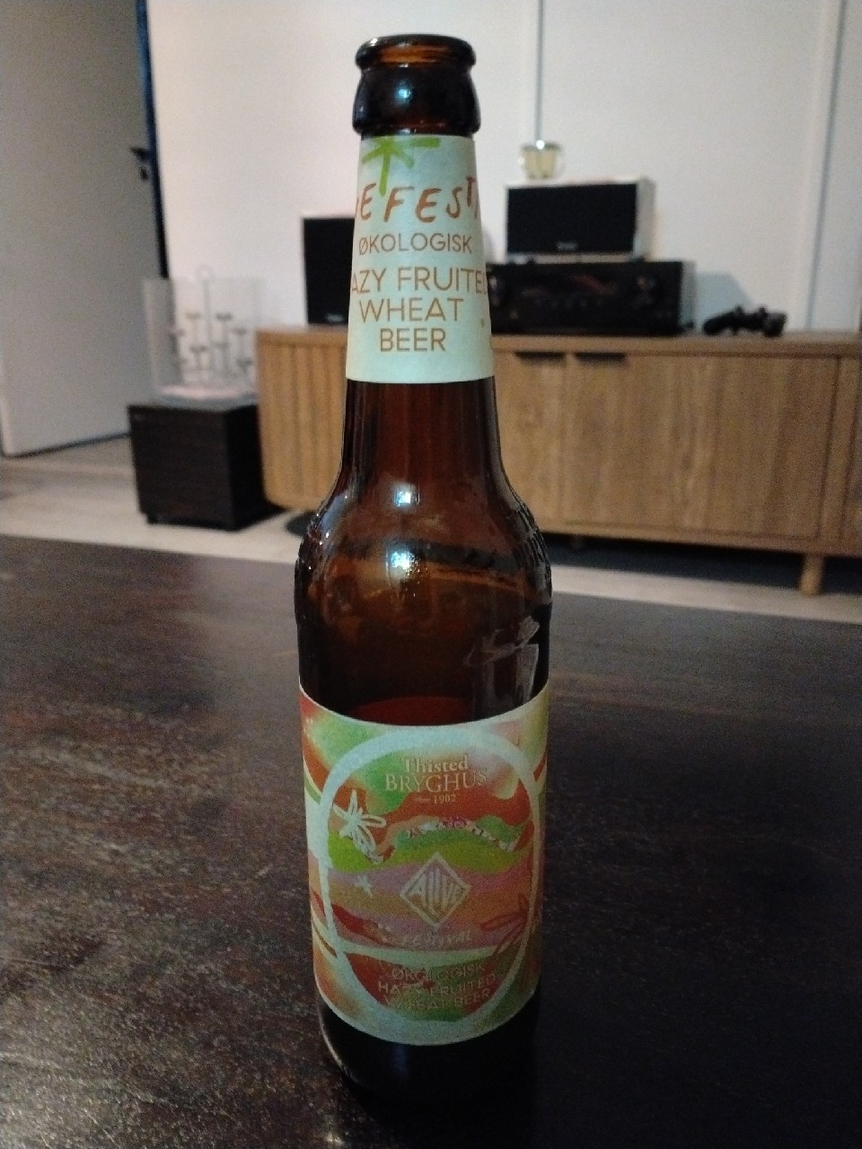 Alive Festival Økologisk Hazy Fruited Wheat Beer, Thisted Bryghus
