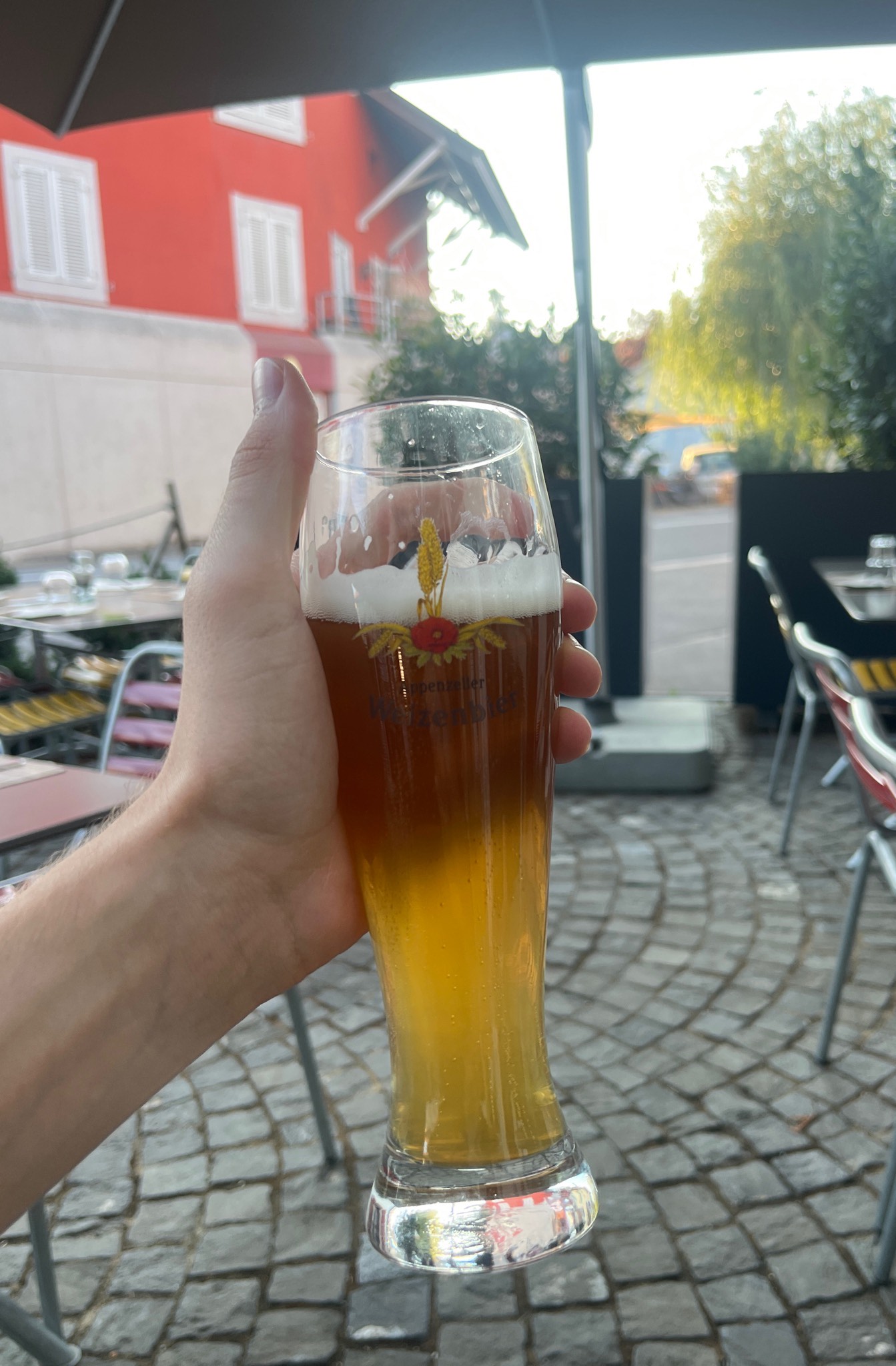 Appenzeller Weizenbier, Brauerei Locher (Appenzeller)