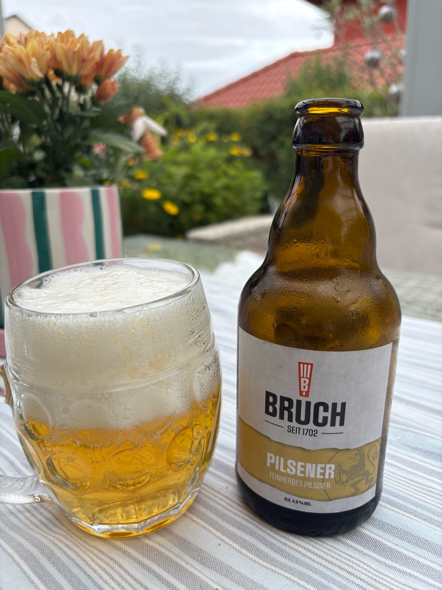 Bruch No. 1 / Pilsener, Brauerei G.A.Bruch