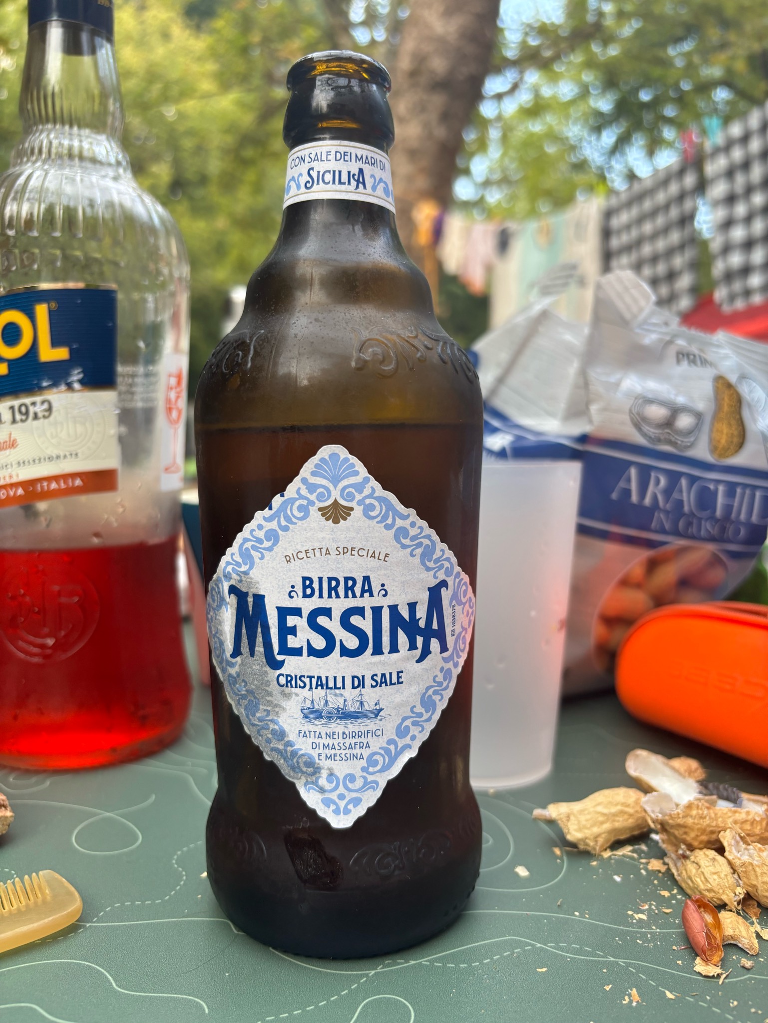 Birra Messina Cristalli di Sale, Heineken Italia