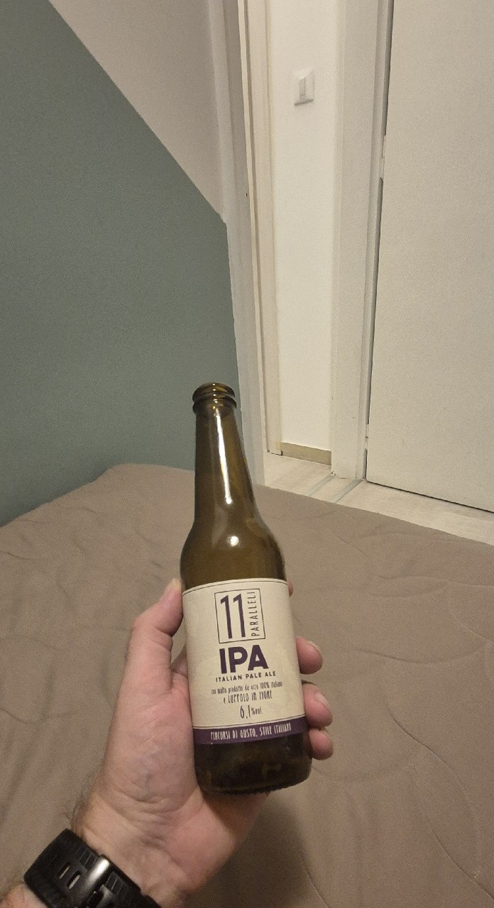 IPA Italian Pale Ale, 11 Paralleli