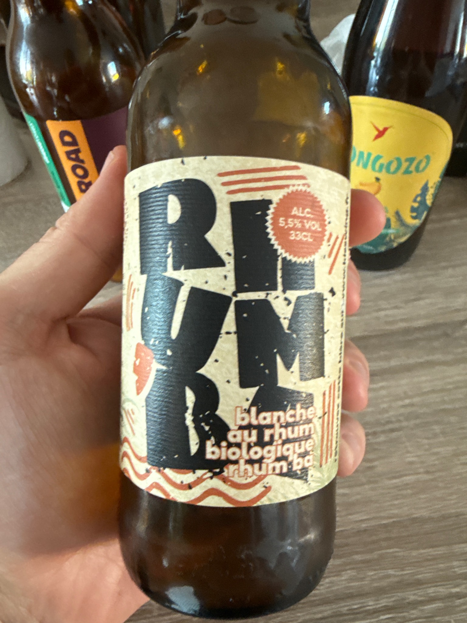Rhum'BA, Kiss'Wing
