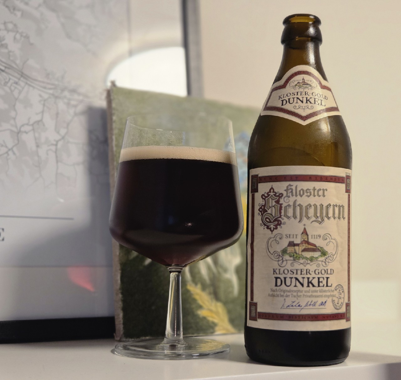 Kloster-Export Dunkel / Kloster-Gold Dunkel, Kloster-Brauerei Scheyern