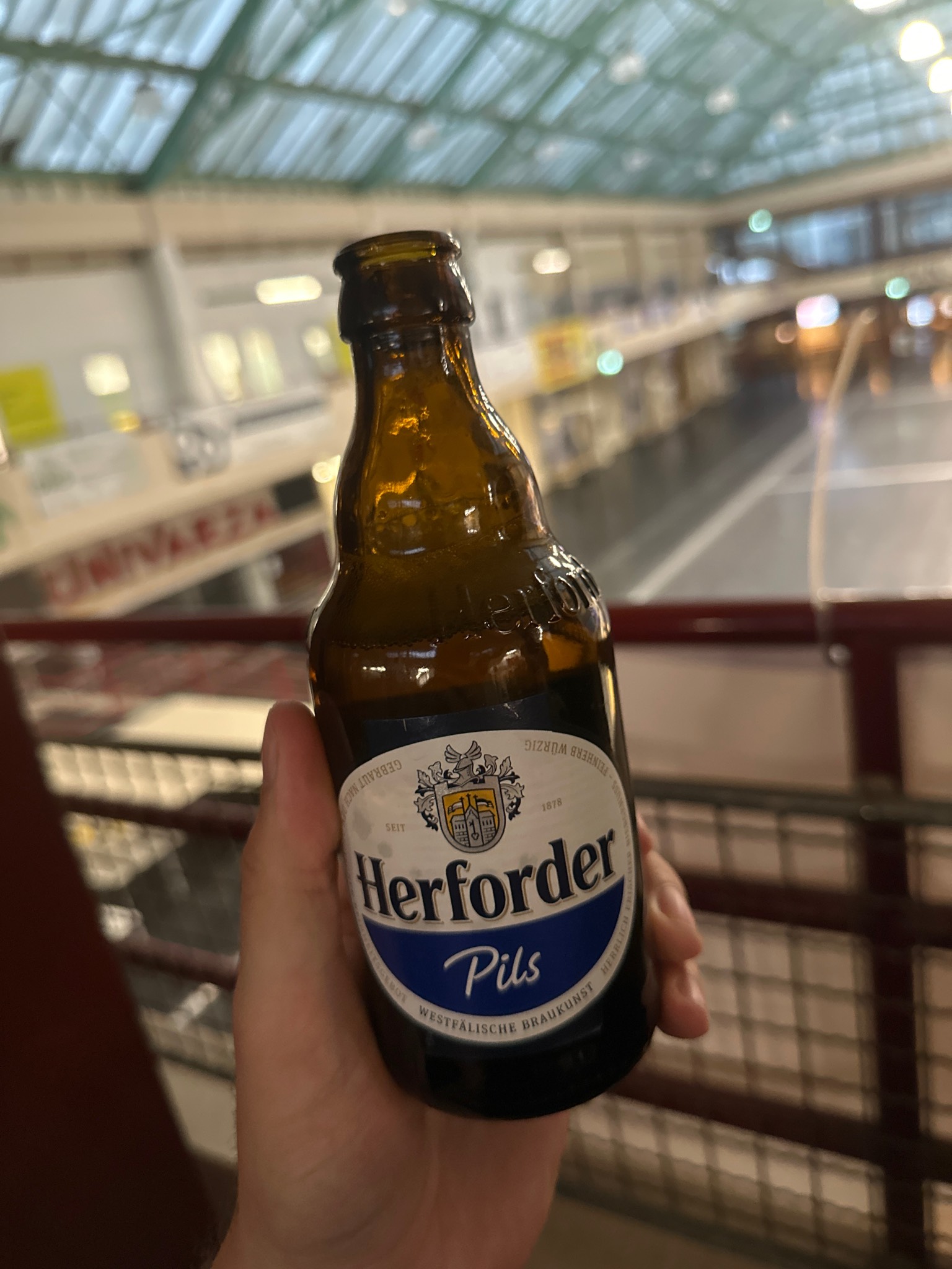 Herforder Pils, Herforder Brauerei (Warsteiner)