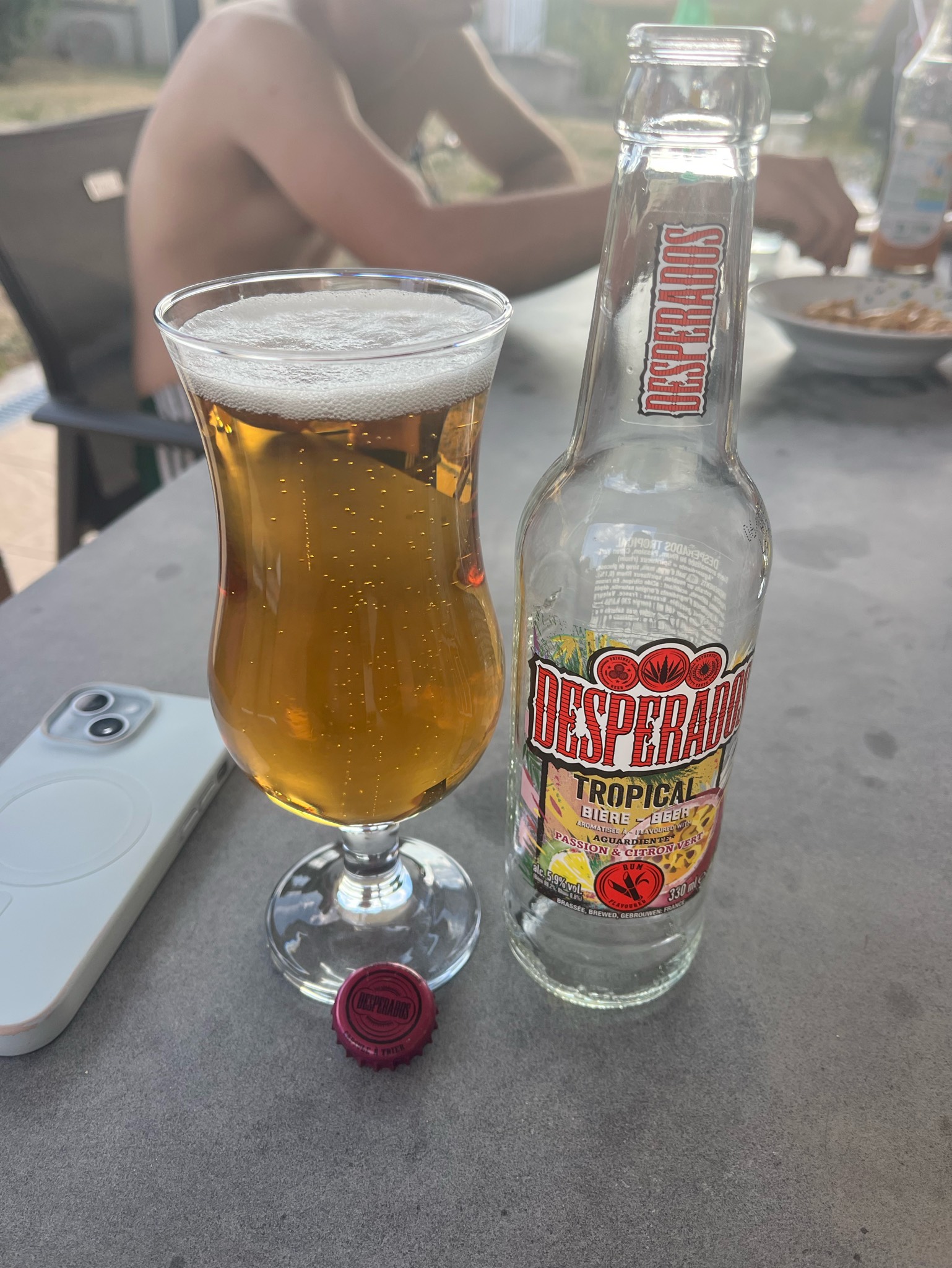 Desperados Tropical, France