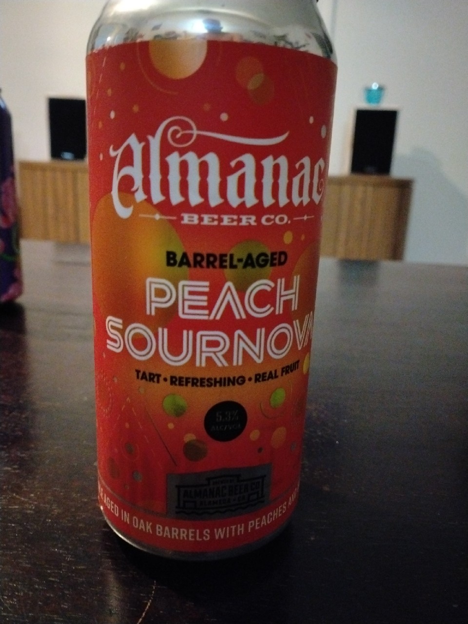 Almanach Peach sournova, Almanac Beer Company