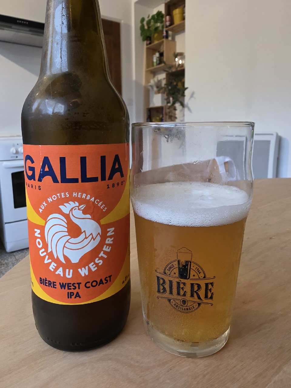 Nouveau Western, Gallia Paris (Heineken)
