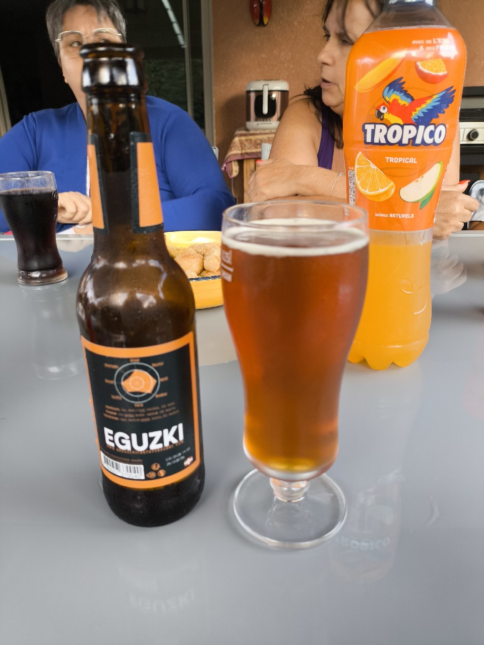 Eguzki Gorrasta Ambrée, La Brasserie Du Pays Basque