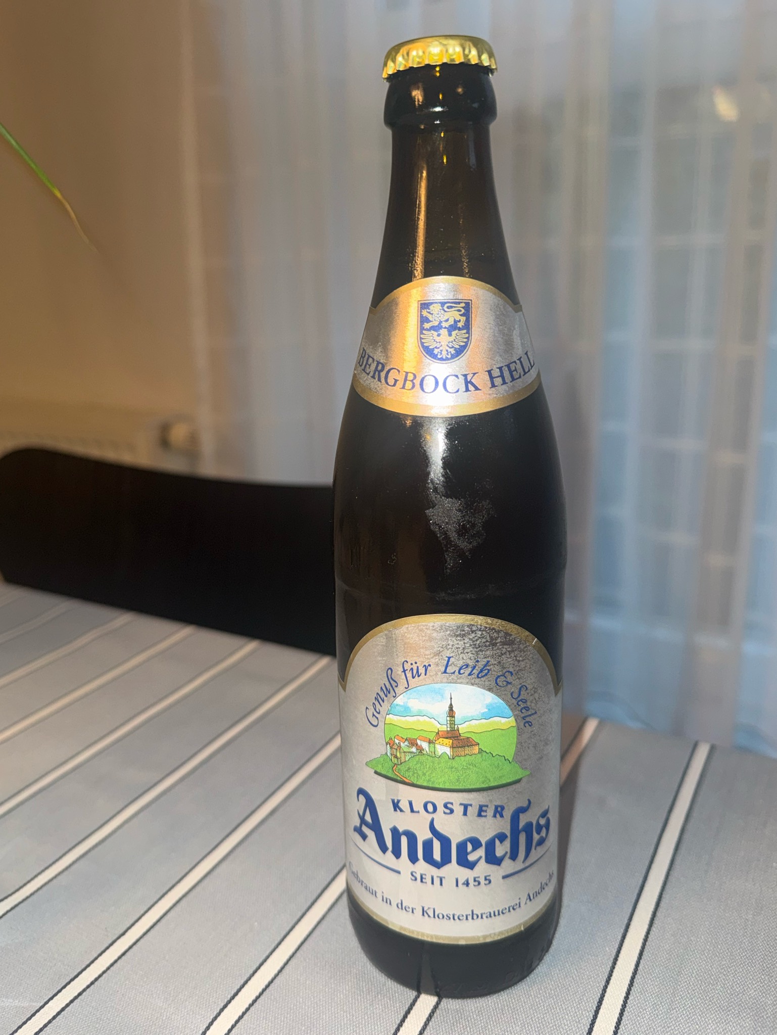 Andechser Bergbock Hell, Klosterbrauerei Andechs