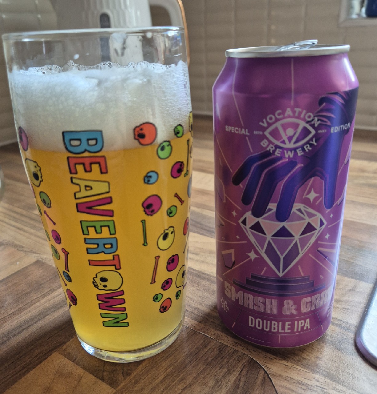 Smash & Grab, Vocation Brewery