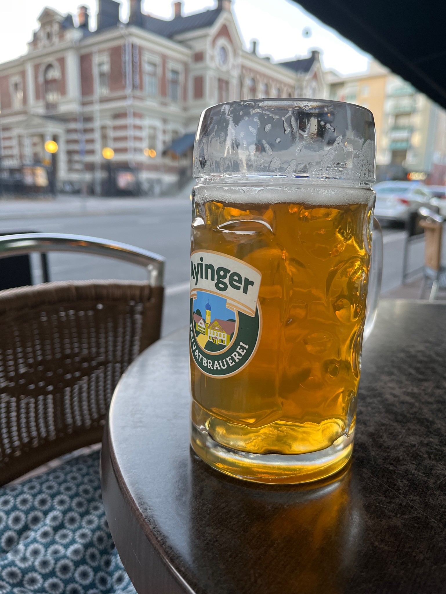 Ayinger Maibock, Ayinger Privatbrauerei