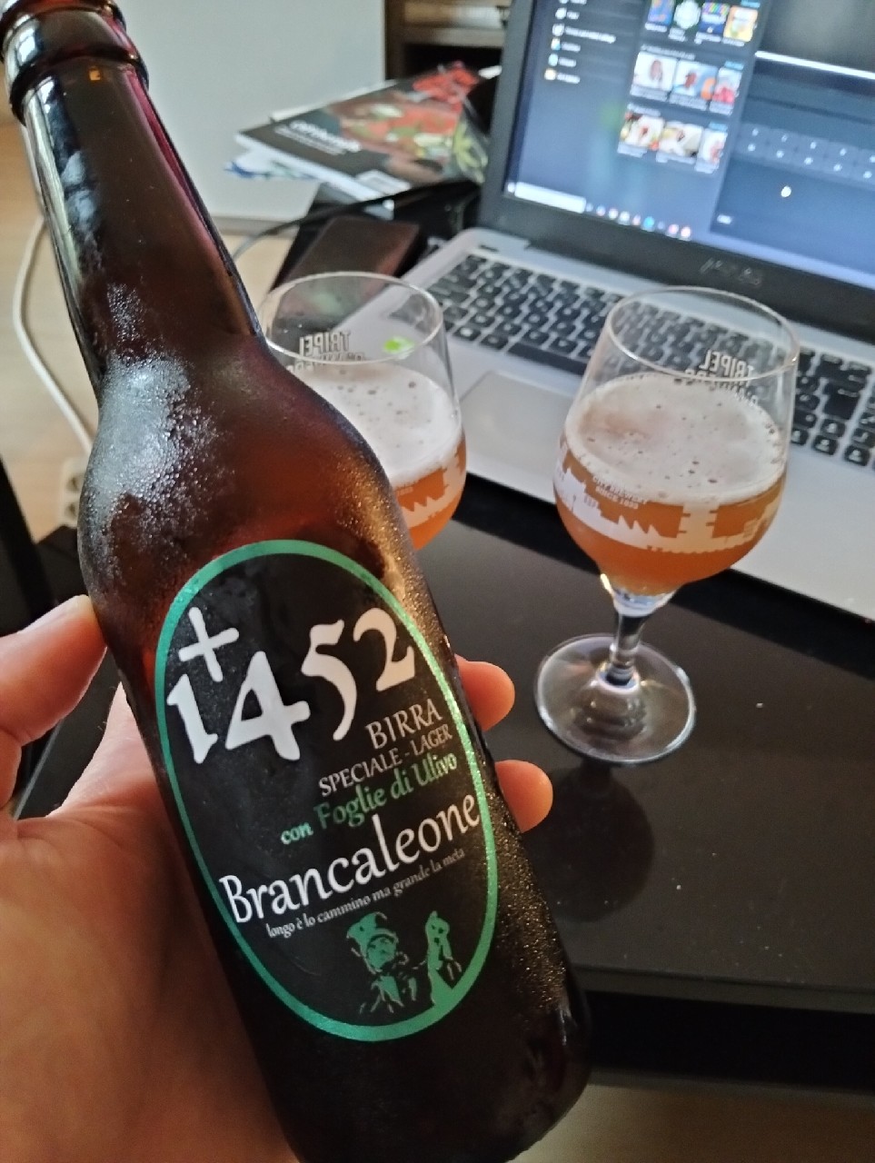 Brancaleone, Birra +1452
