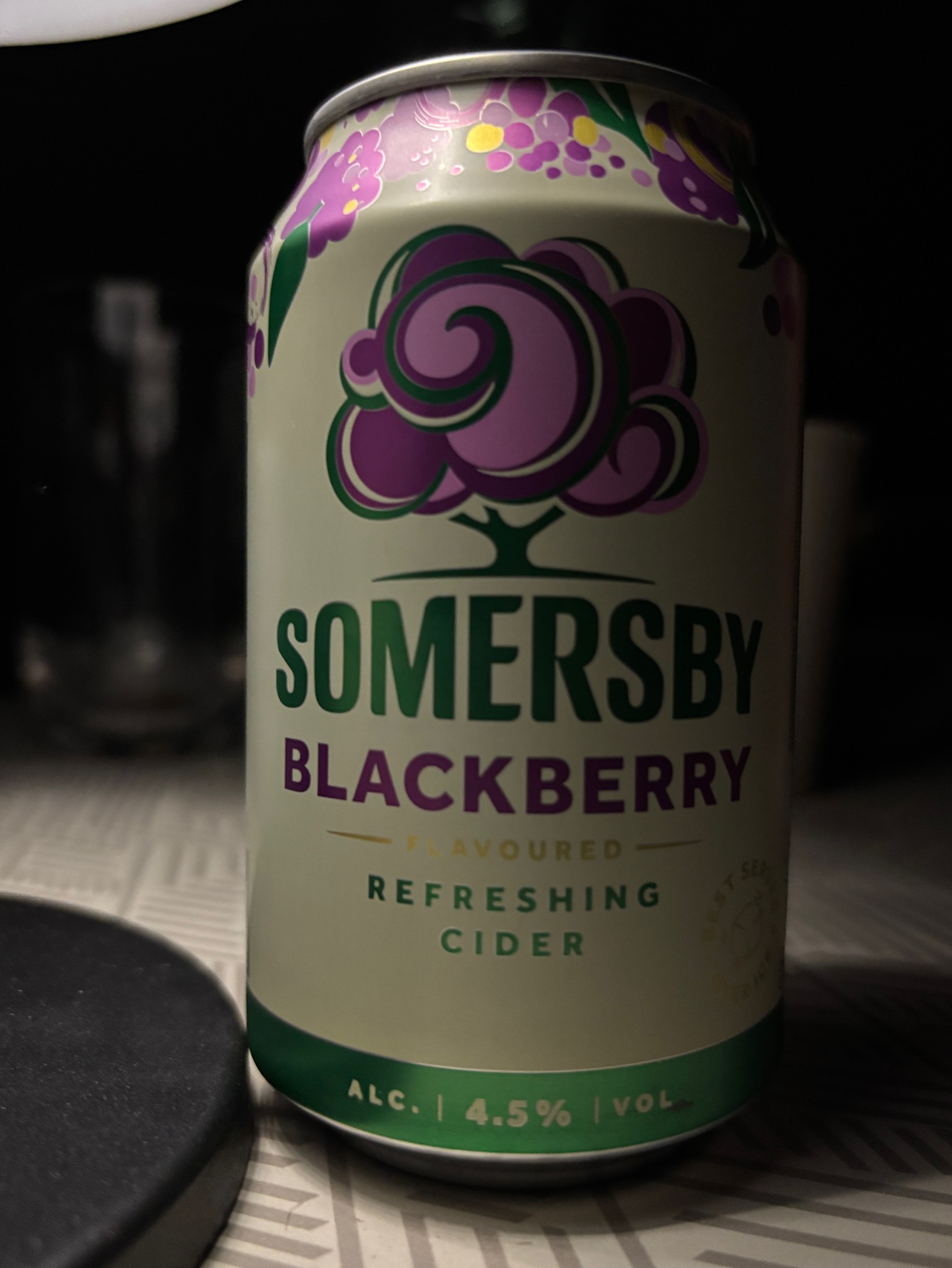 Somersby Blackberry, Denmark