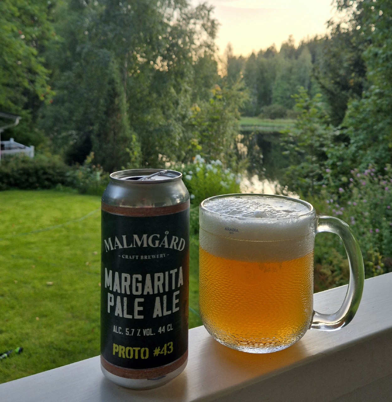 Proto #43 Margarita Pale Ale, Finland