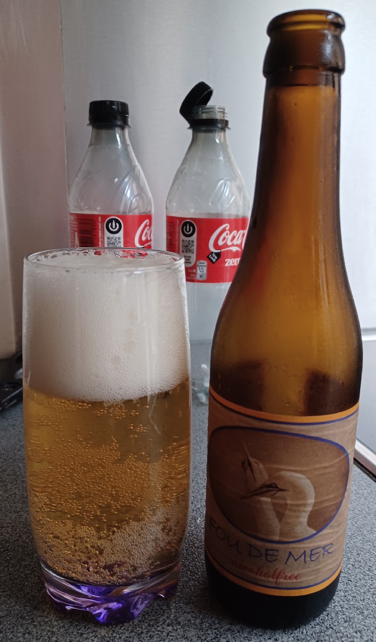 fou de mer alcoholfree, Deca Brouwerij
