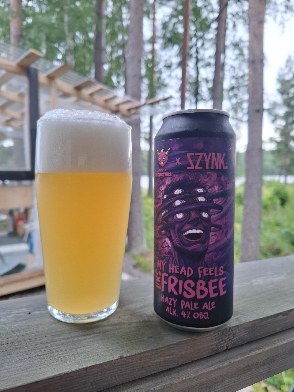 My Head Feels Like Frisbee, Browar Monsters
