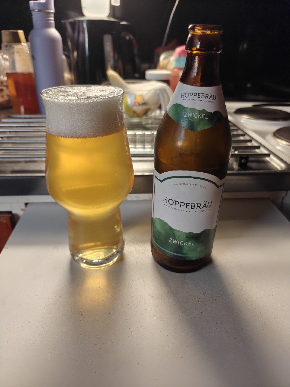 Hoppebrau Zwickel, Hoppebräu